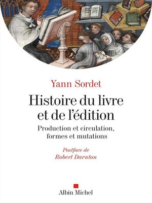 cover image of Histoire du livre et de l'édition